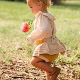 Daisy Romper - Honeycomb