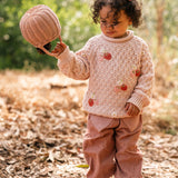 Strawberry Fields Sweater - Pink