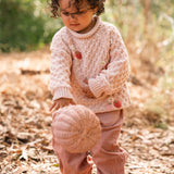 Strawberry Fields Sweater - Pink