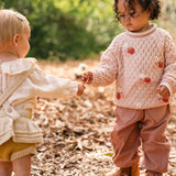 Strawberry Fields Sweater - Pink