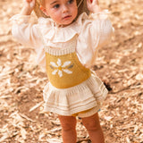 Daisy Romper - Honeycomb