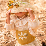 Daisy Romper - Honeycomb