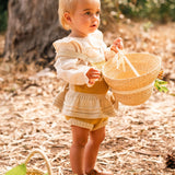 Daisy Romper - Honeycomb