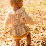 Daisy Romper - Honeycomb