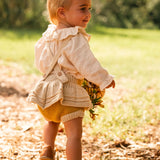 Daisy Romper - Honeycomb