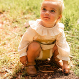 Daisy Romper - Honeycomb