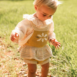Daisy Romper - Honeycomb