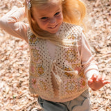 Patchwork Vest - Multicolor