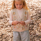 Patchwork Vest - Multicolor