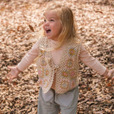 Patchwork Vest - Multicolor