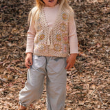 Patchwork Vest - Multicolor