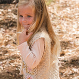 Patchwork Vest - Multicolor