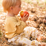 Ruffle Everyday Top - Honey