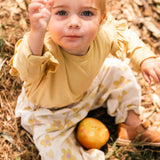 Ruffle Everyday Top - Honey