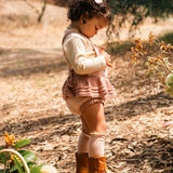 Rose Romper - Misty Rose