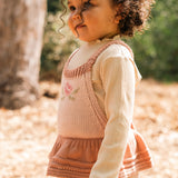 Rose Romper - Misty Rose