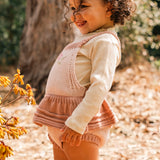 Rose Romper - Misty Rose