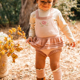 Rose Romper - Misty Rose