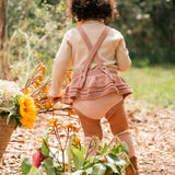 Rose Romper - Misty Rose