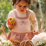 Rose Romper - Misty Rose