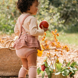 Rose Romper - Misty Rose