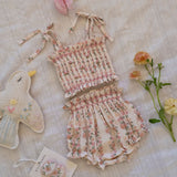 June Set in Pink Rose Reverie