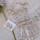 June Set in Lavender Rose Reverie