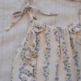 Coco Jumpsuit in Lavender Rose Reverie