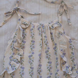 Coco Jumpsuit in Lavender Rose Reverie