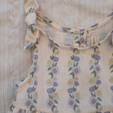 Piper Dress in Lavender Rose Reverie