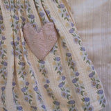 Piper Dress in Lavender Rose Reverie