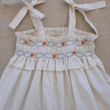 Athena Dress in Ivory