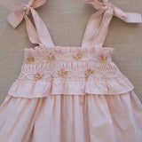 Athena Dress in Pink